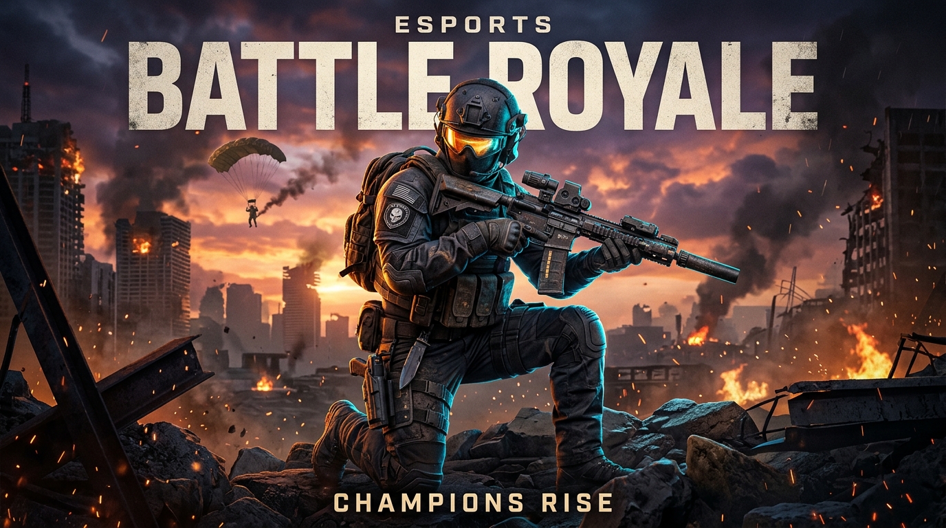 BattleVerse Esports Soldier Keyart